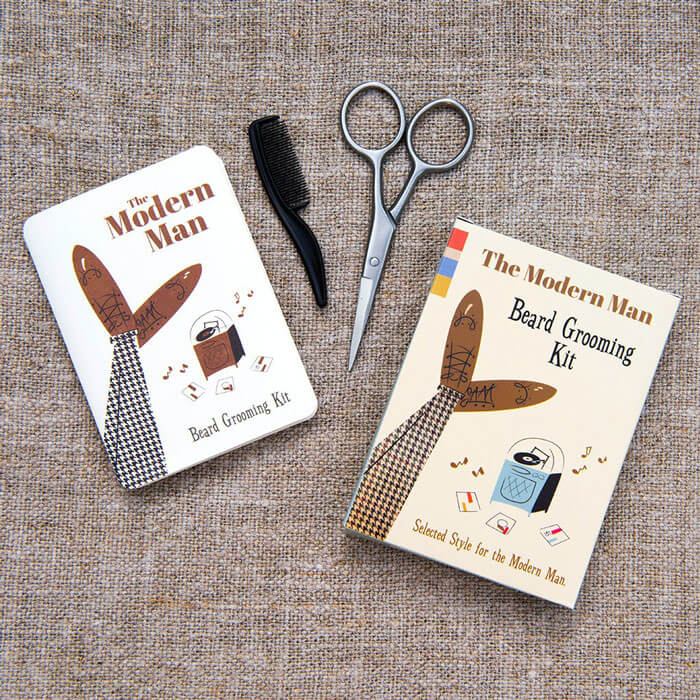 Kit de Soin pour Barbe Modern Man