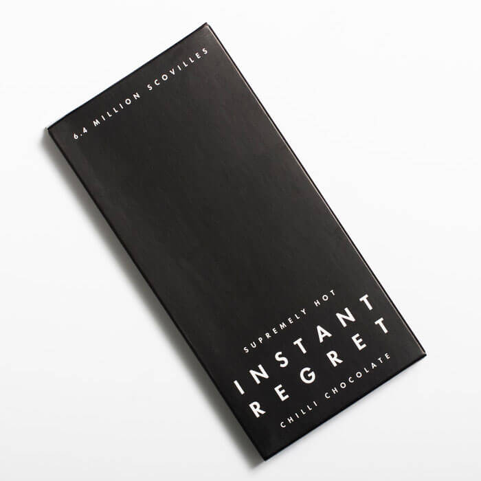 Instant Regret Chili Chocolate