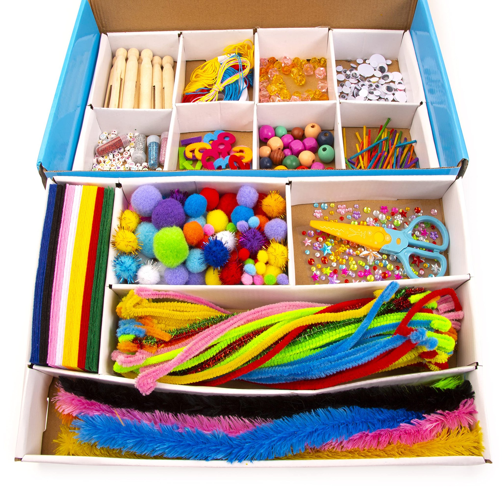Mega Craft Box with Over 1000 Pieces (Bild 4)