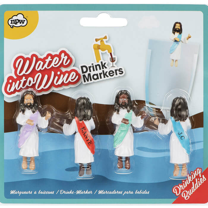 Marqueurs de Verres Jésus