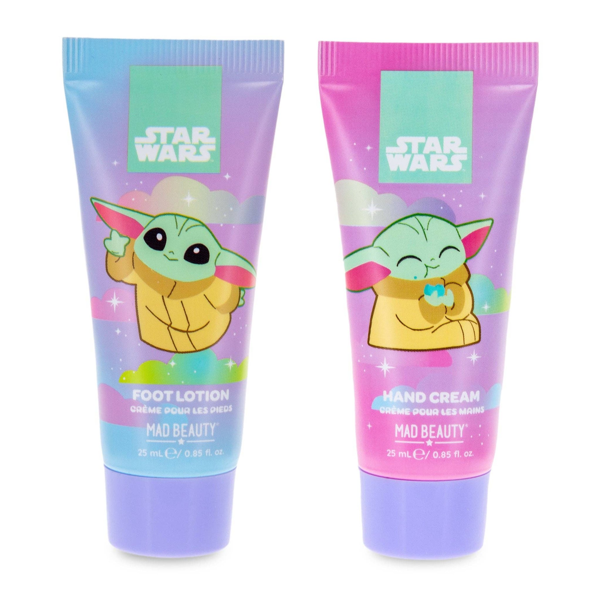 Star Wars Grogu Adventskalender – Fusscreme und Handcreme