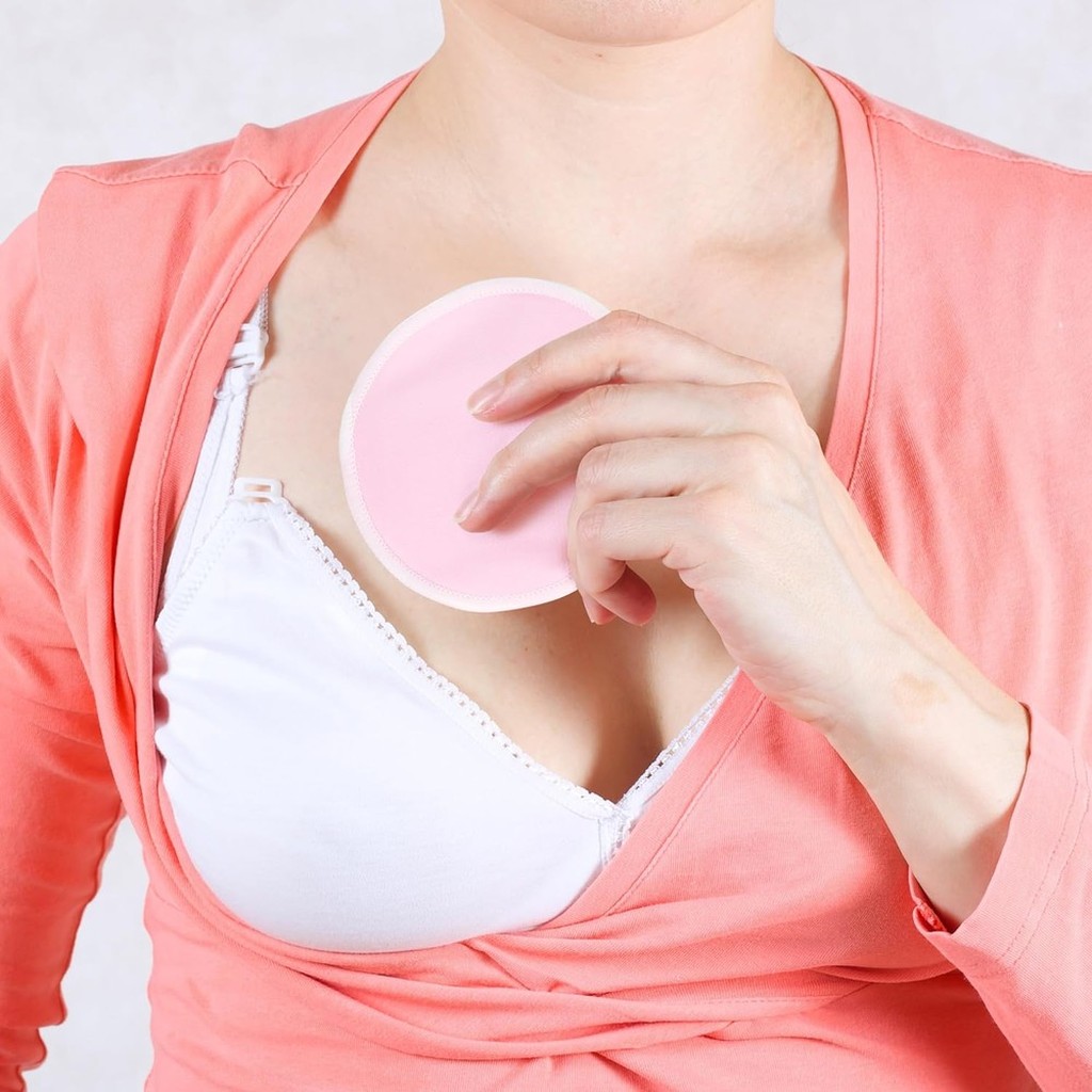 12 Dischetti assorbilatte in bambù e cotone biologico