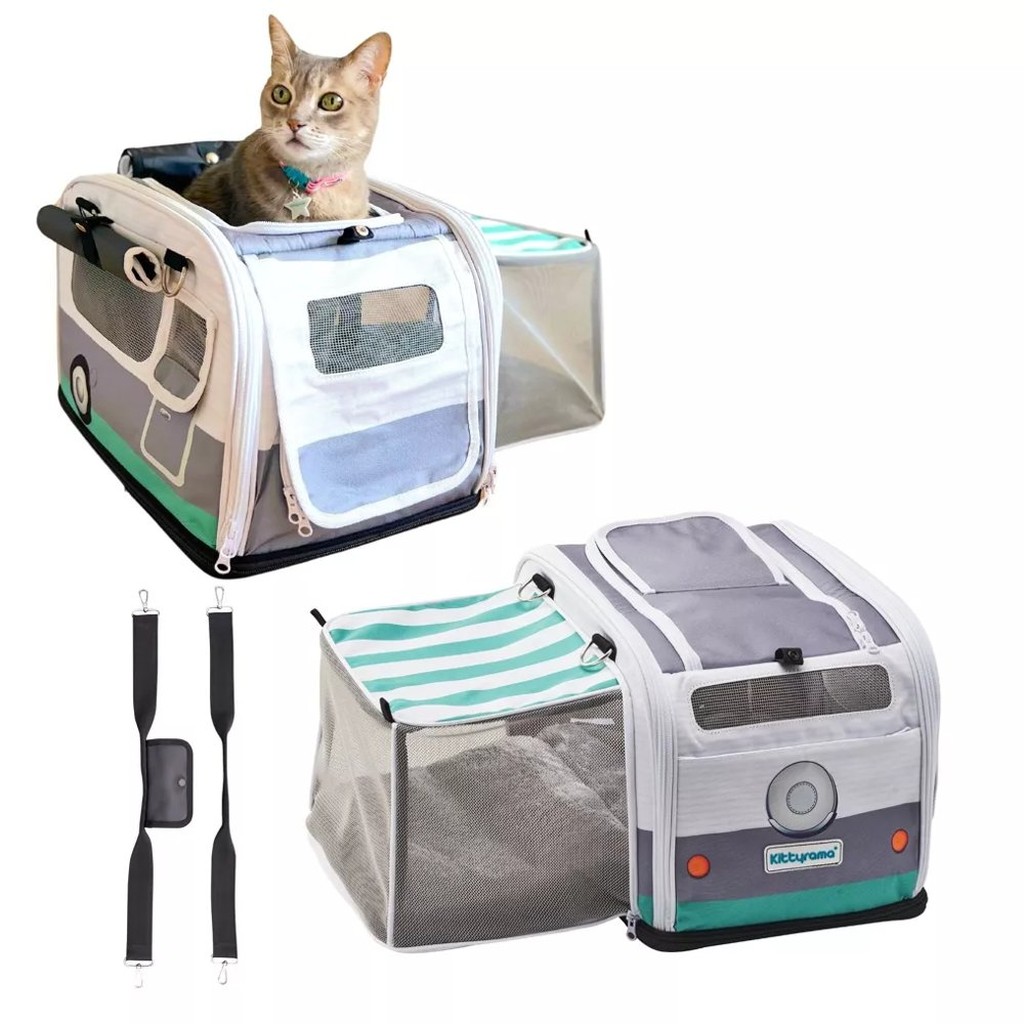 Kittyrama Katzen-Transporttasche