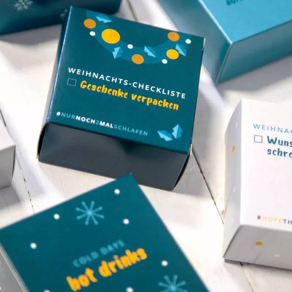 Calendario dell'Avvento del Tè 2025