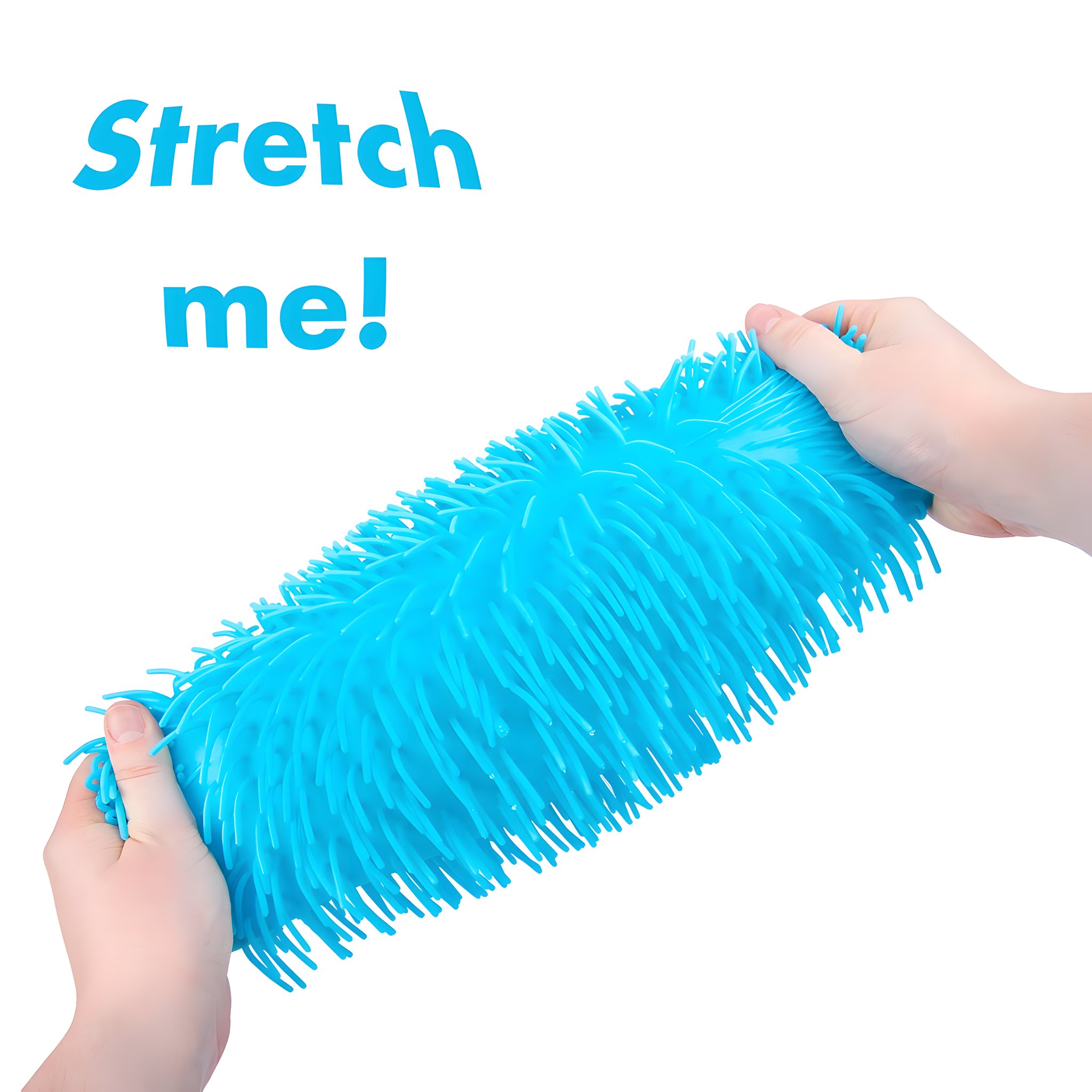 Balle squishy géante bleue 21 cm (Bild 4)