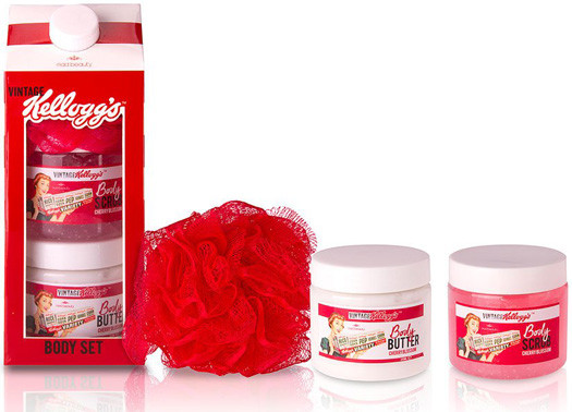 Kellogg's Vintage Body Gift Set