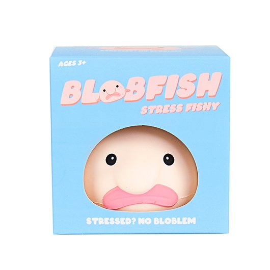 Blobfish Balle anti-stress de giftrepublic – Emballage