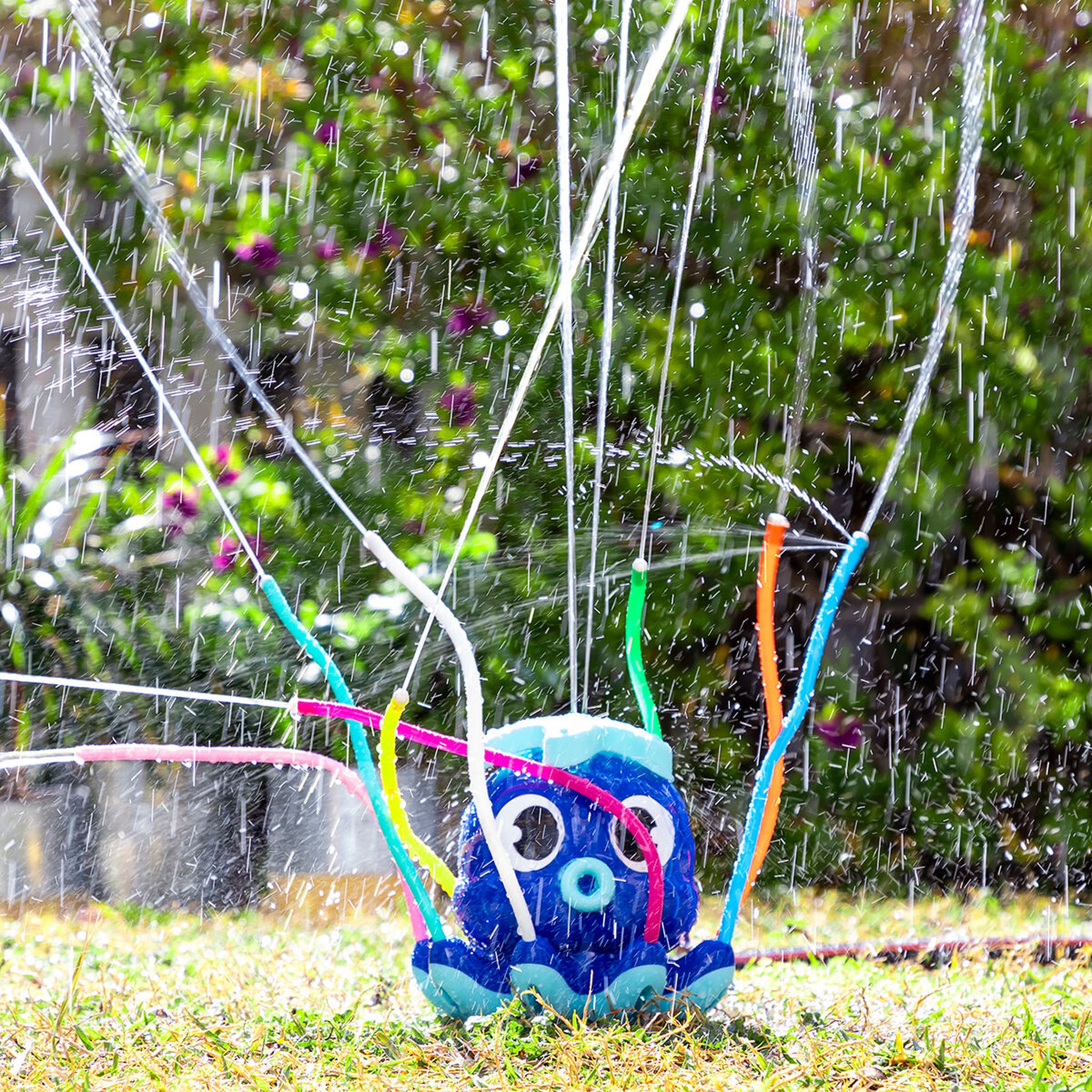 Octopus Wassersprinkler Octodrop