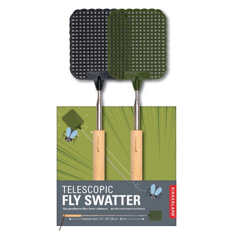 Teleskop-Fliegenklatsche von Kikkerland – Lifestyle