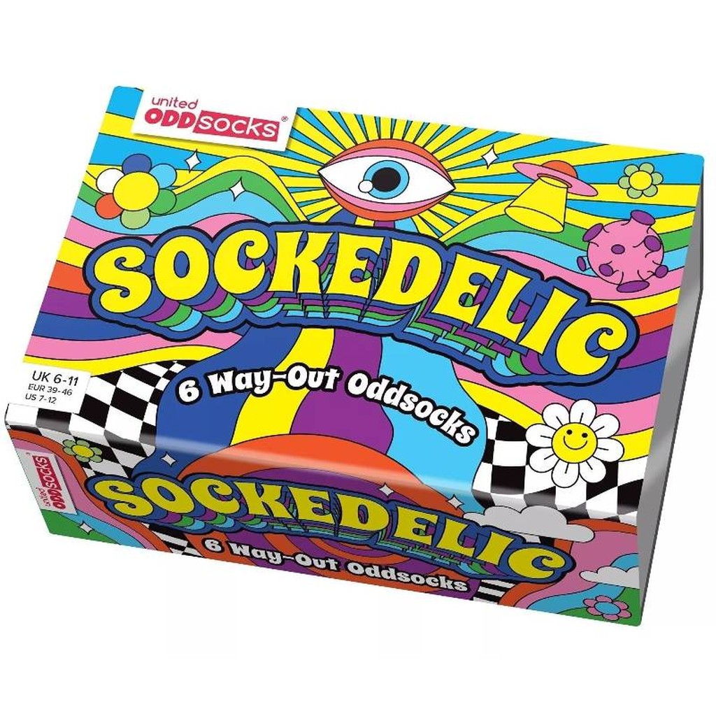 Set de chaussettes Sockedelic