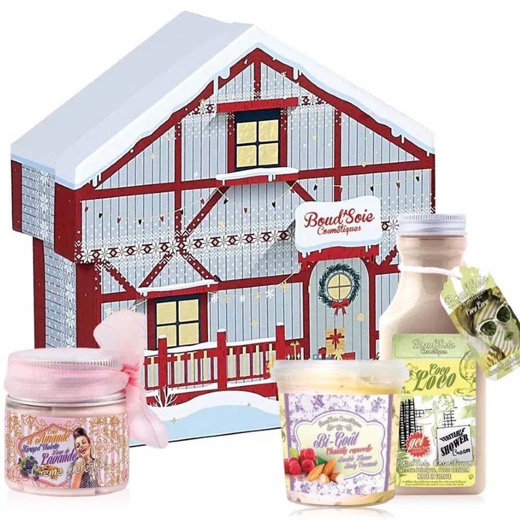 Das Weihnachtschalet Kosmetik Geschenkset