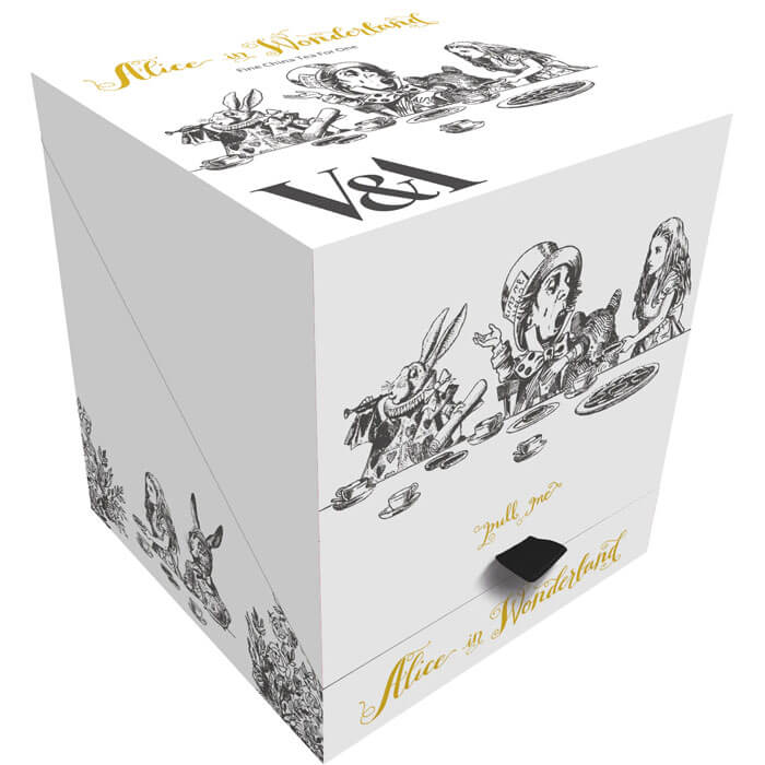 Alice In Wonderland Tea for One