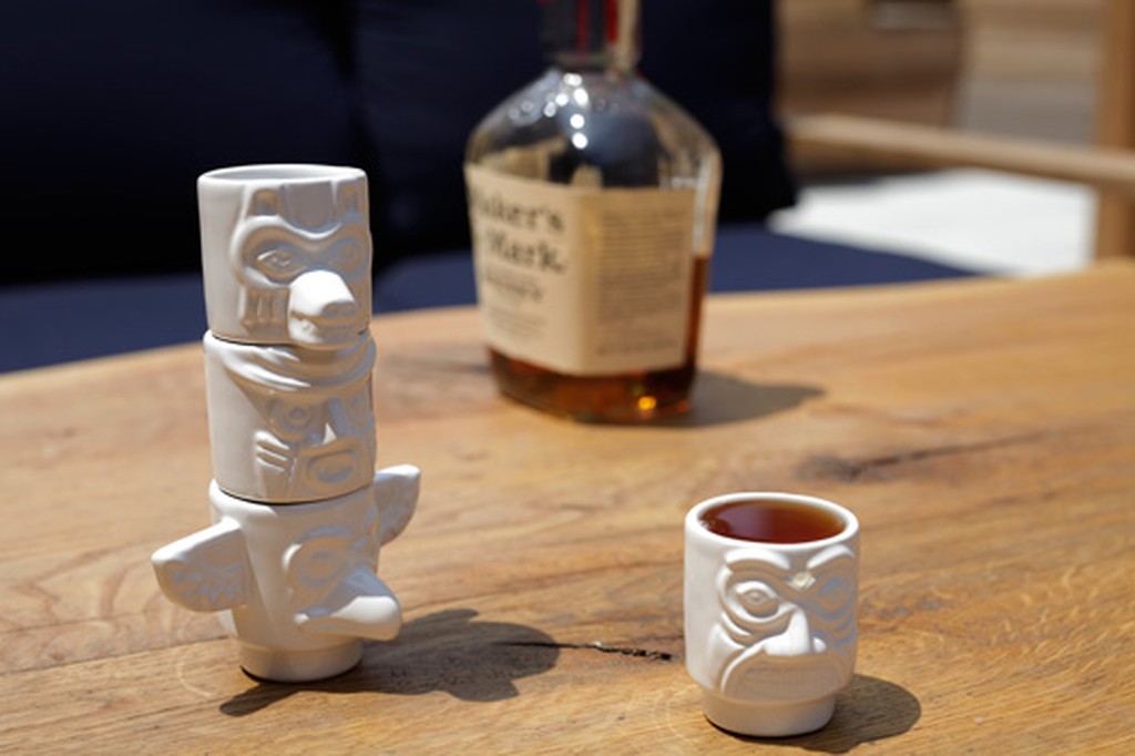 Totem Shotgläser von Kikkerland