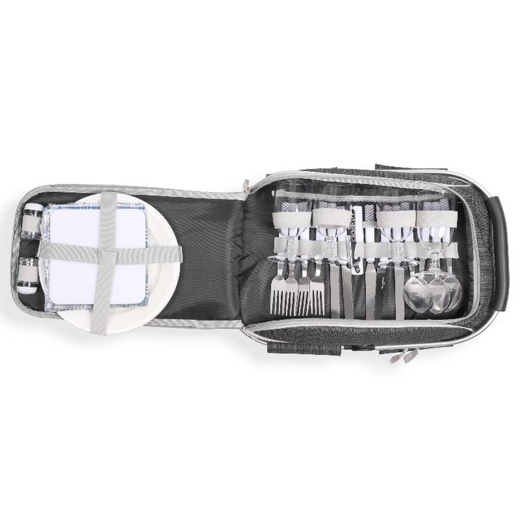 Picknickkorb für 4 Personen