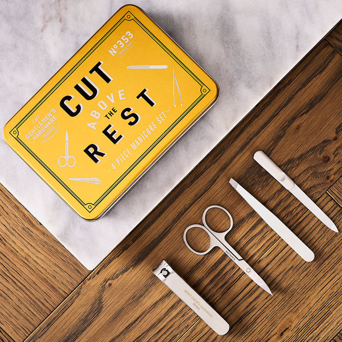 Gentlemen's Hardware Manikcure Geschenkset in deiner Dose