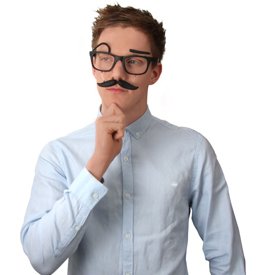 Moustache Glasses