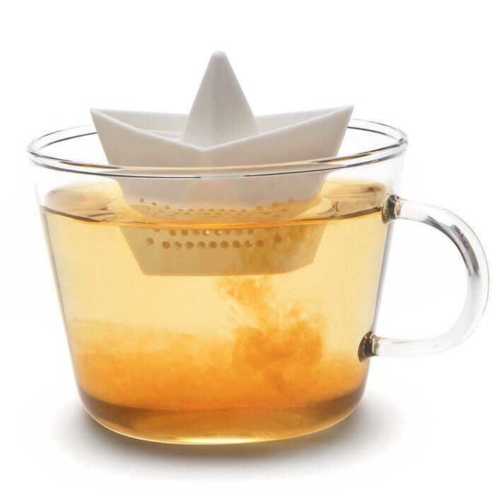 Paper Boat Tea Infuser