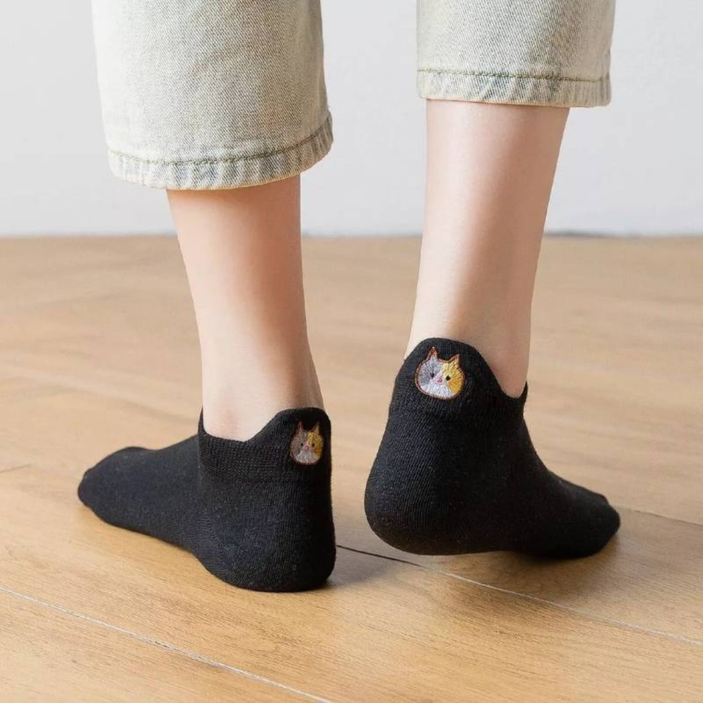 Katzen Sneaker-Socken