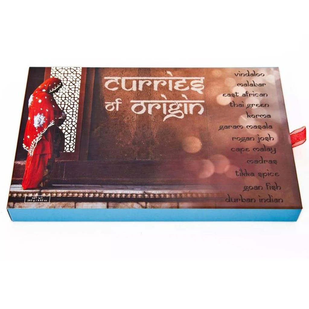 12 Currys aus aller Welt