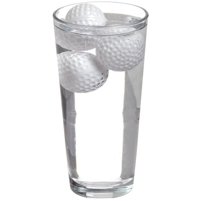 Golfbälle Eiswürfelform