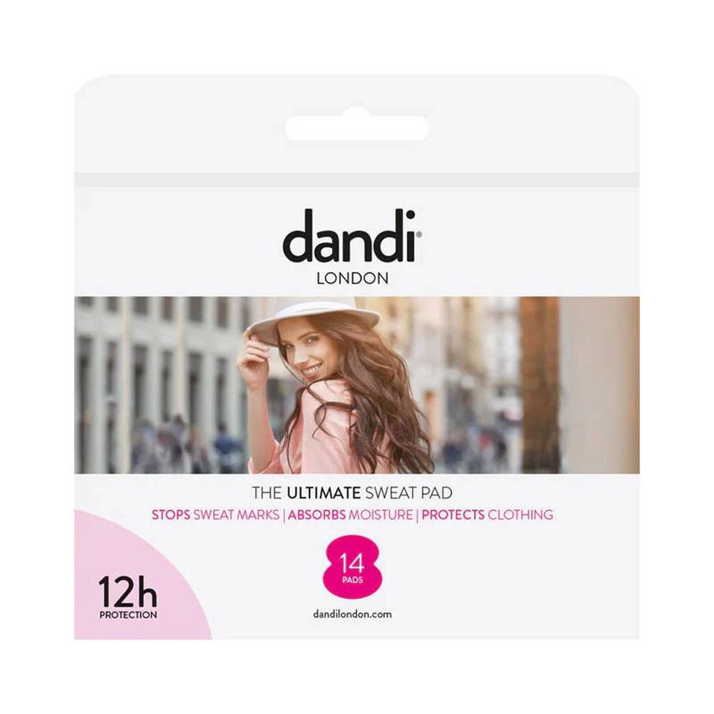 Schützen Sie Ihre Kleidung vor Schweissflecken mit den dandi pads für Damen!