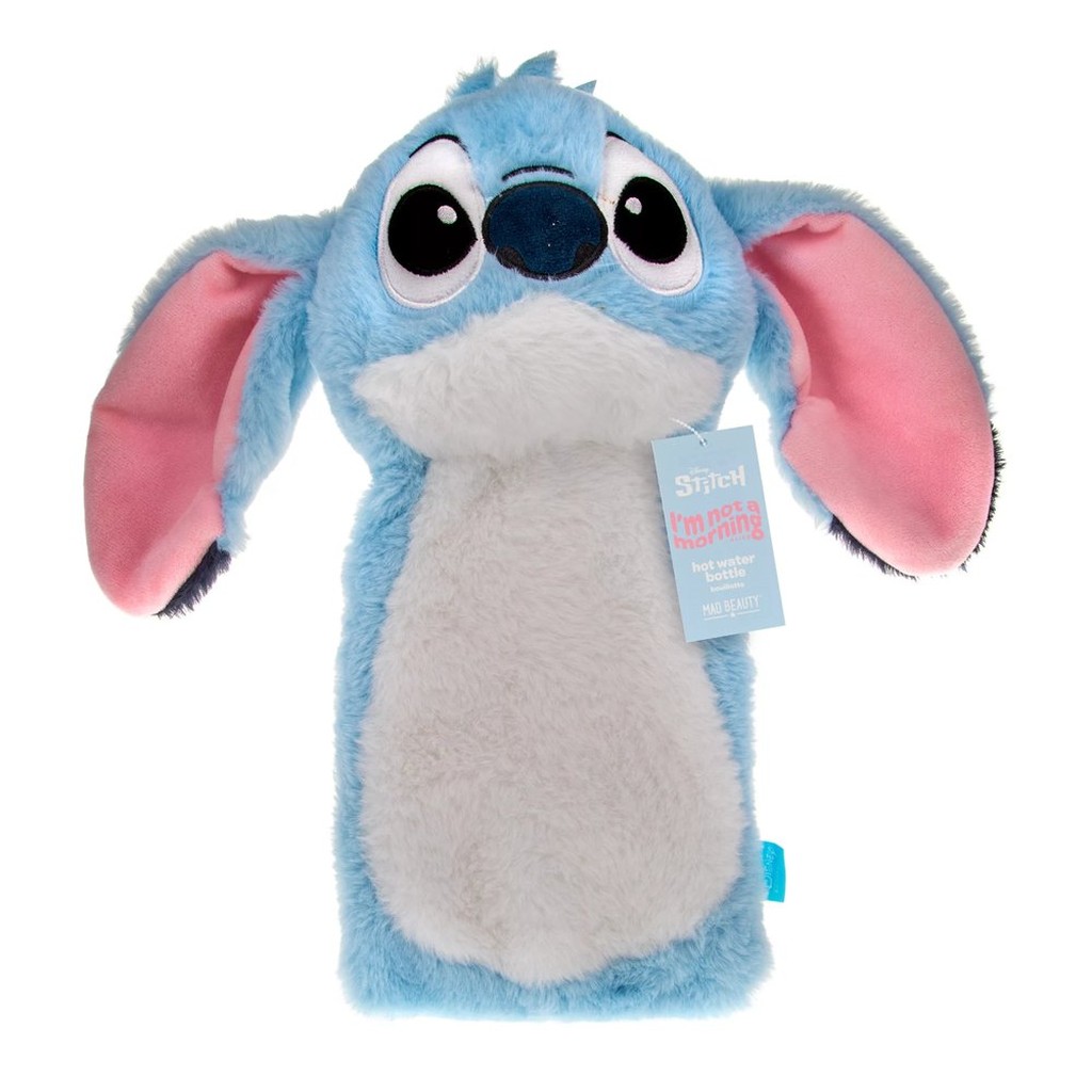 Stitch Wärmflasche mit flauschiger Hülle von Mad Beauty