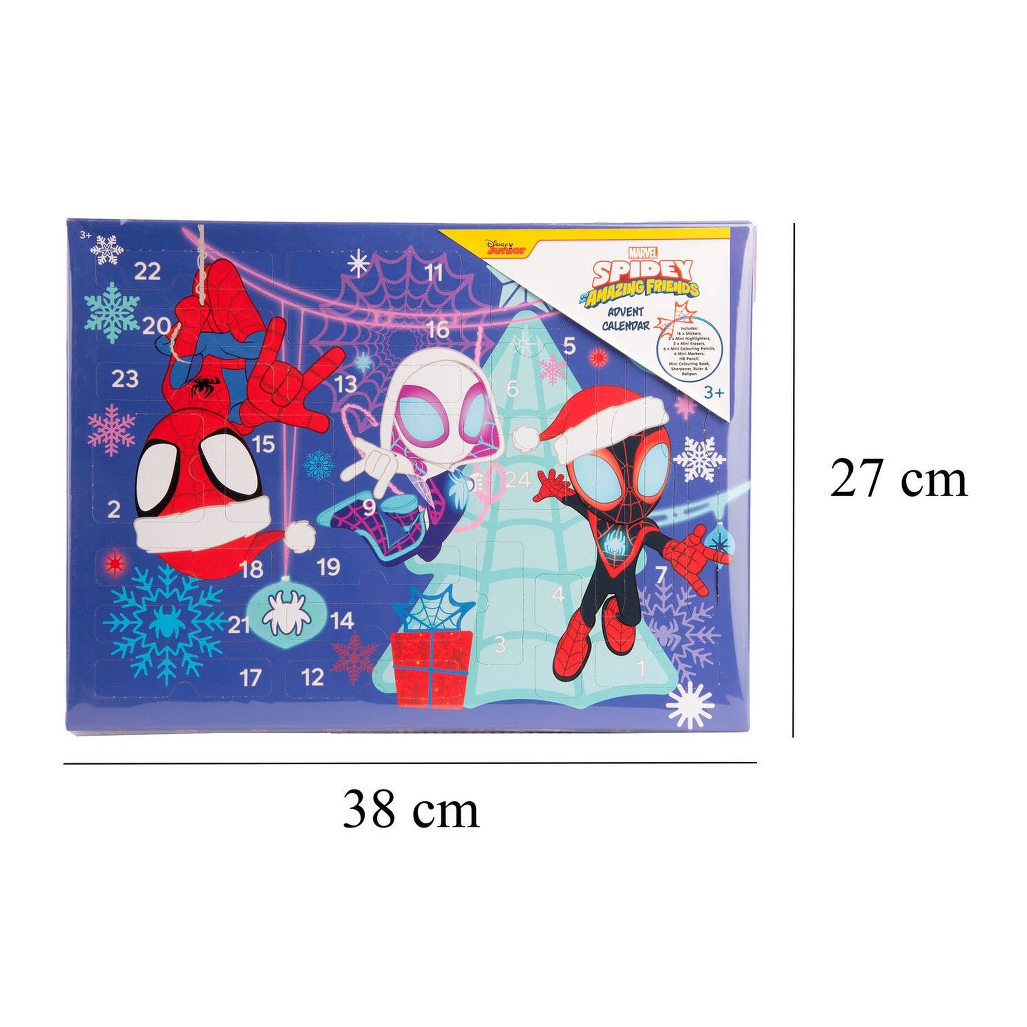 Calendario dell'Avvento Spidey (6)
