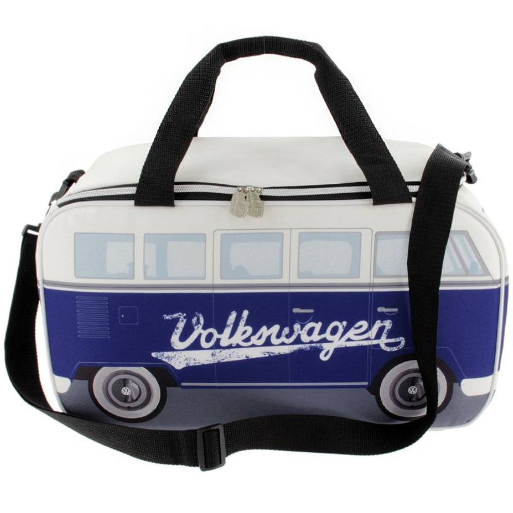 VW T1 Kühltasche Blau-Weiss