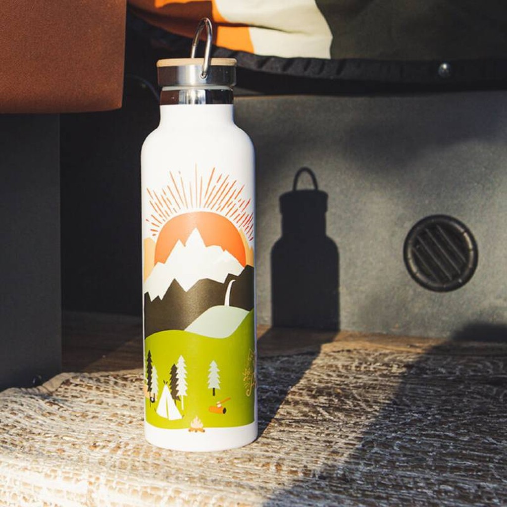 Mountain Adventure Trinkflasche