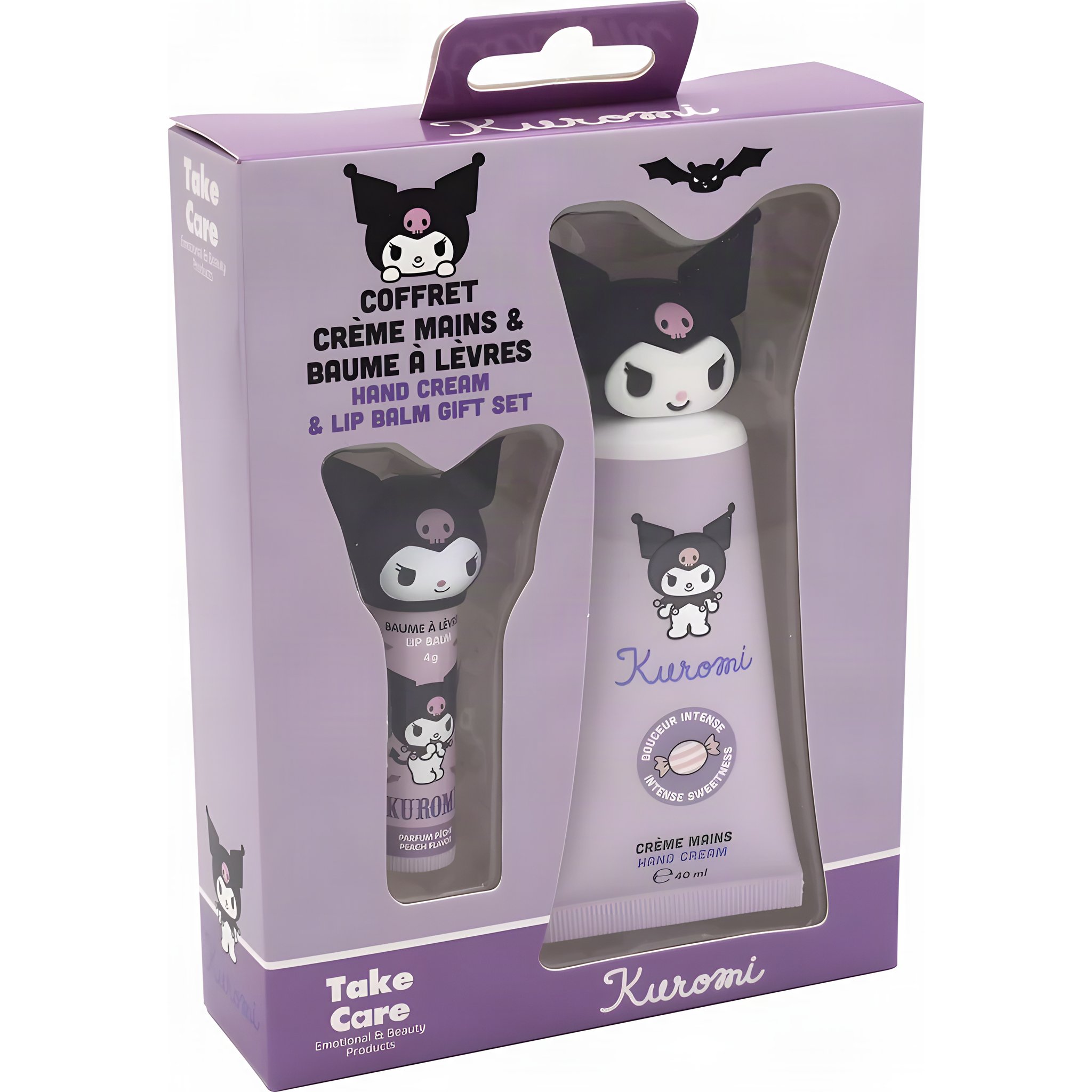 Kuromi Lip Balm & Hand Cream Set
