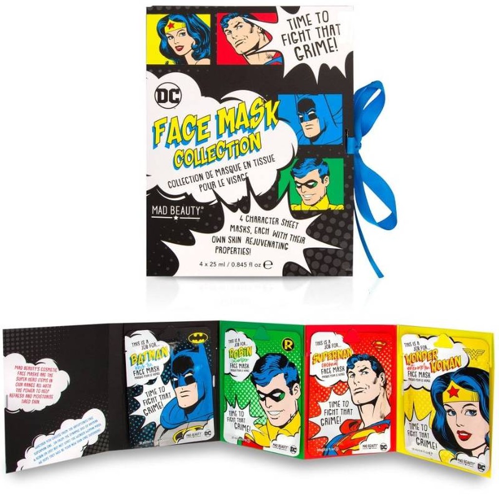 DC Comics Sheet Face Mask Collection