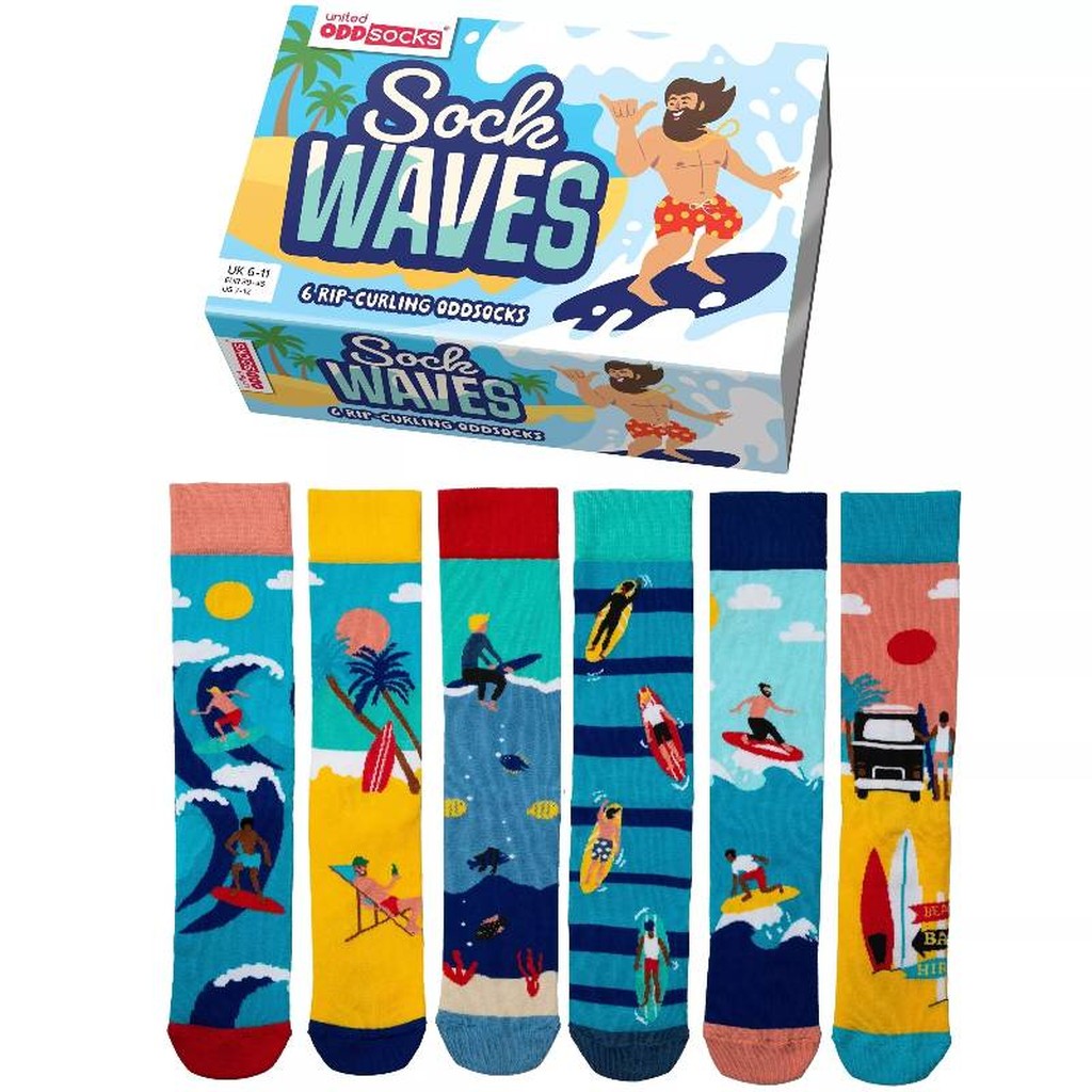 Oddsocks Surfen