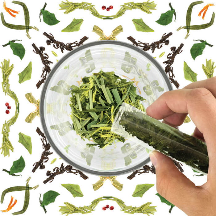 Tea it yourself - Detox Tea Do it yourself Tee Set