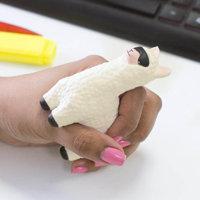 Lama Stressball