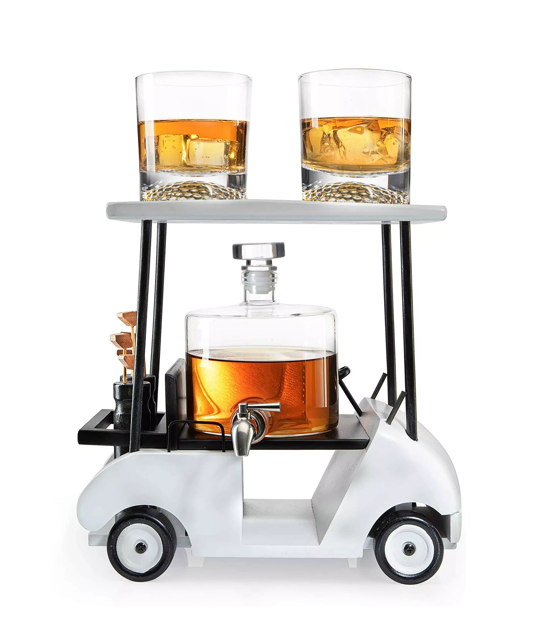 Dekanter-Set Golfcart