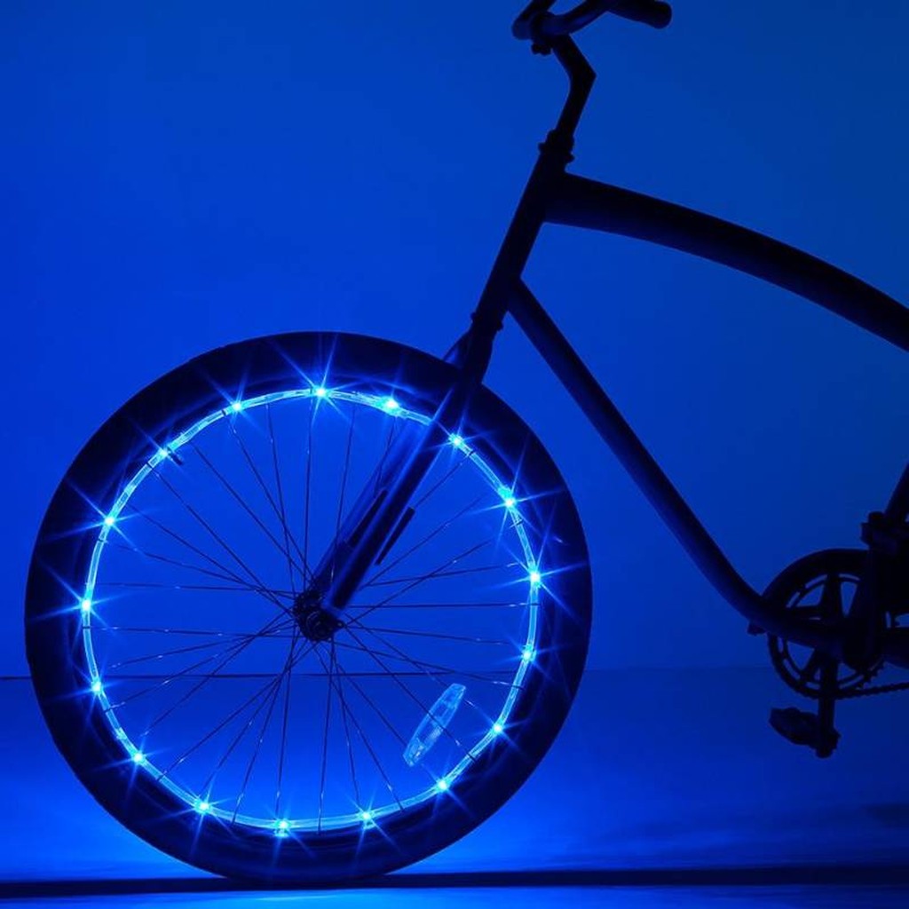 Wheel Brightz - Leuchtstreifen fürs Fahrrad