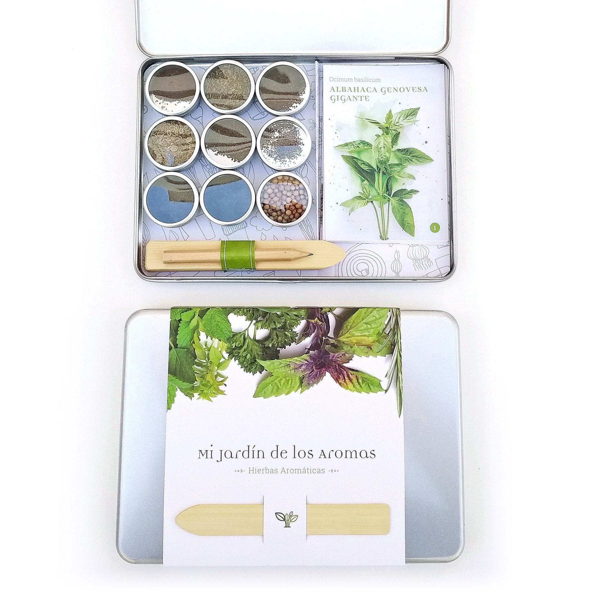 Set 9 Erbe del Giardino Premium
