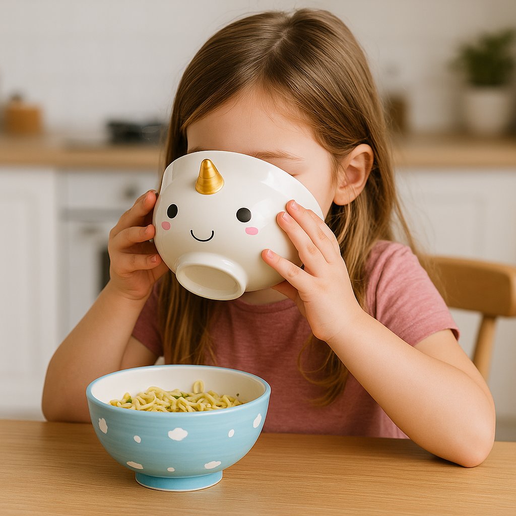 Ciotole per Ramen Unicorno