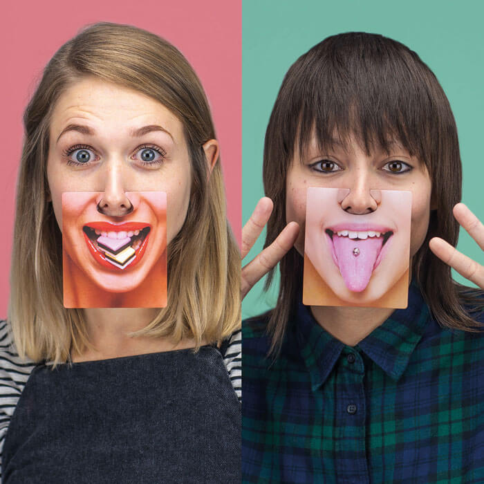 Trinkhalme Panda von Paladone