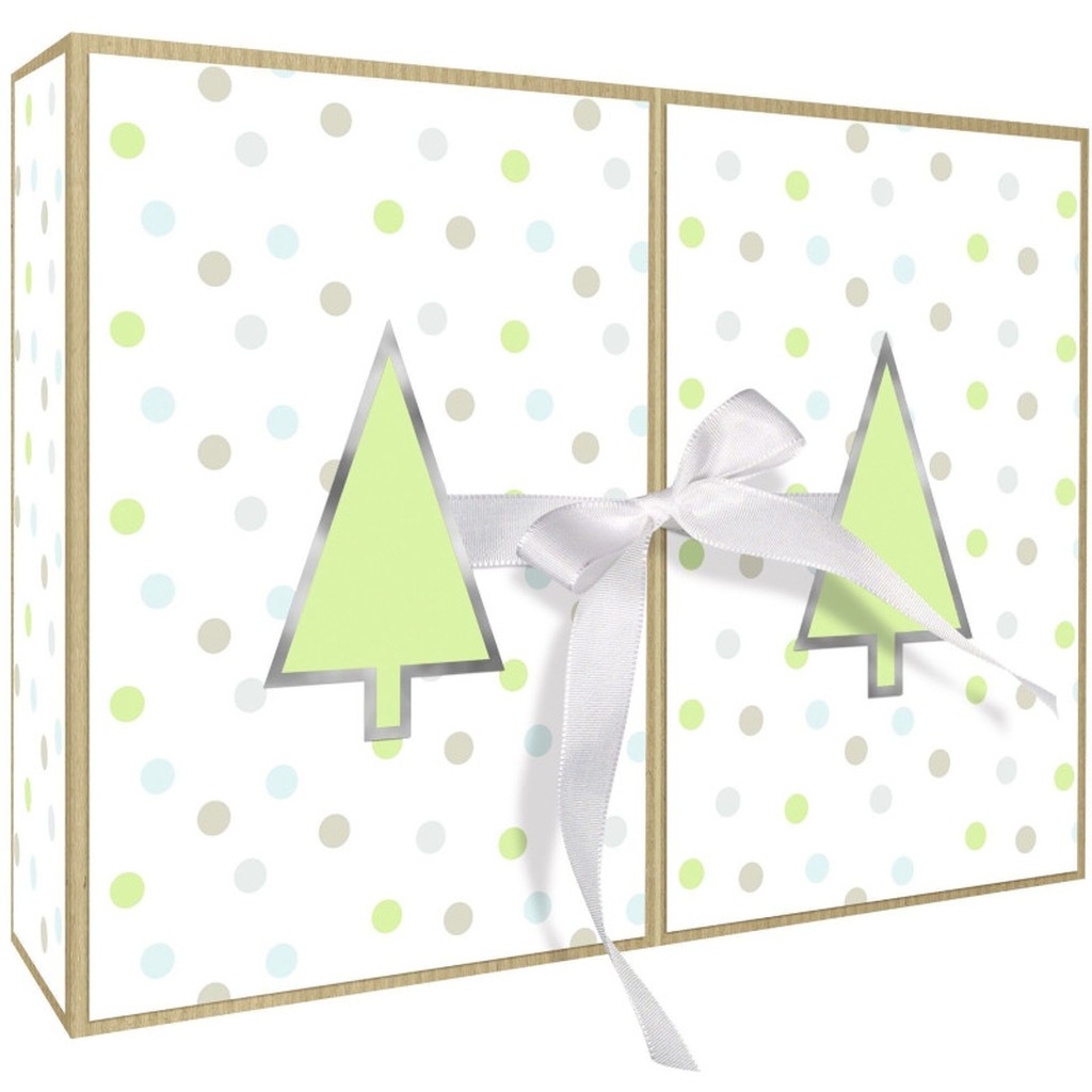 Adventskalender Tannenbaum Bastelset