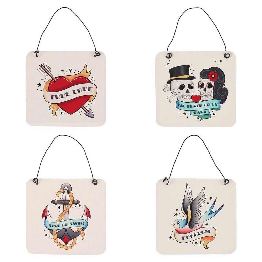 Set de panneaux tatouage