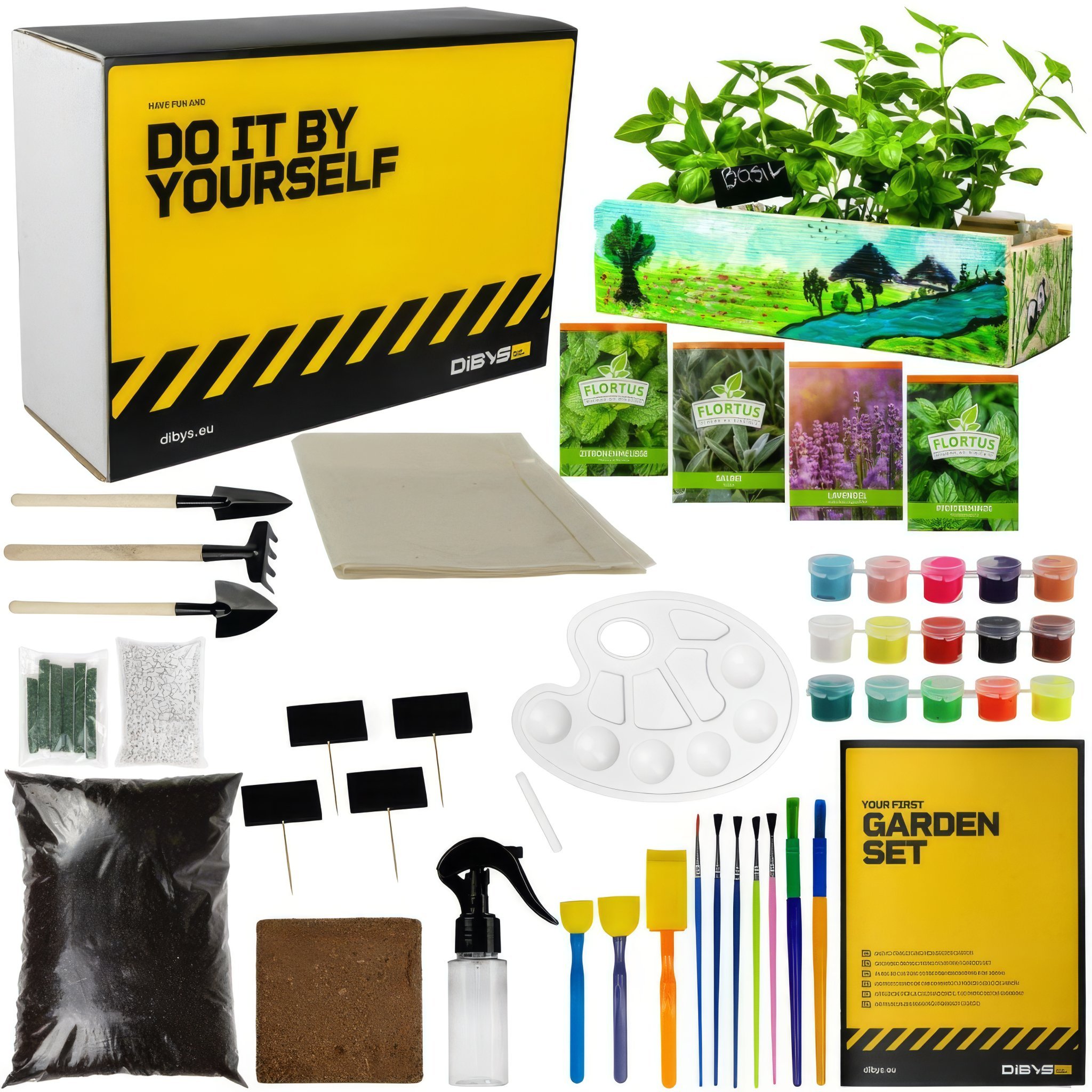 Kit Jardin de Fleurs a The