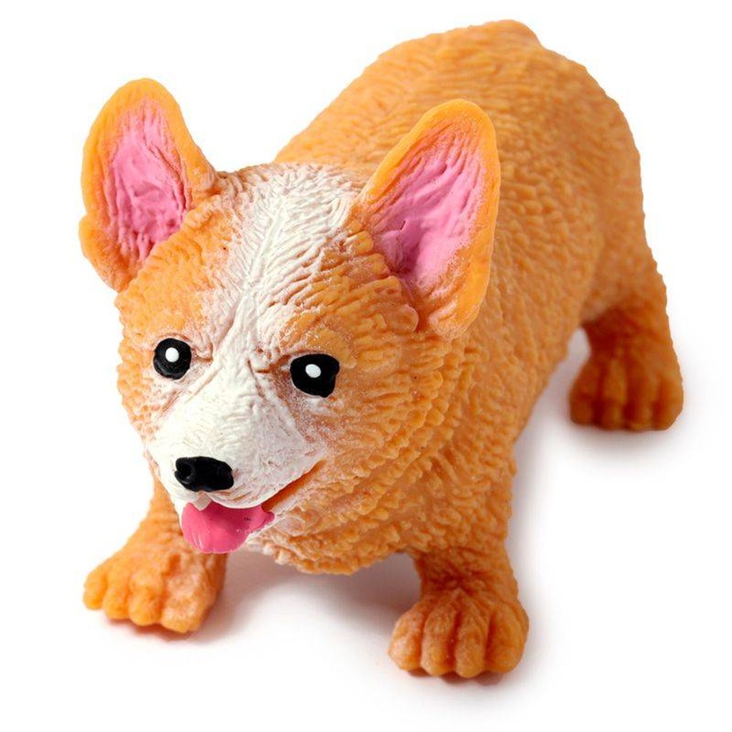 Stretchy Corgi Stress Ball