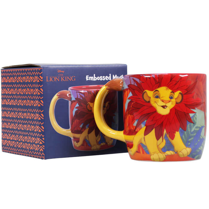 Der König der Löwen Tasse