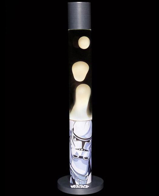 Star Wars Lavalampe