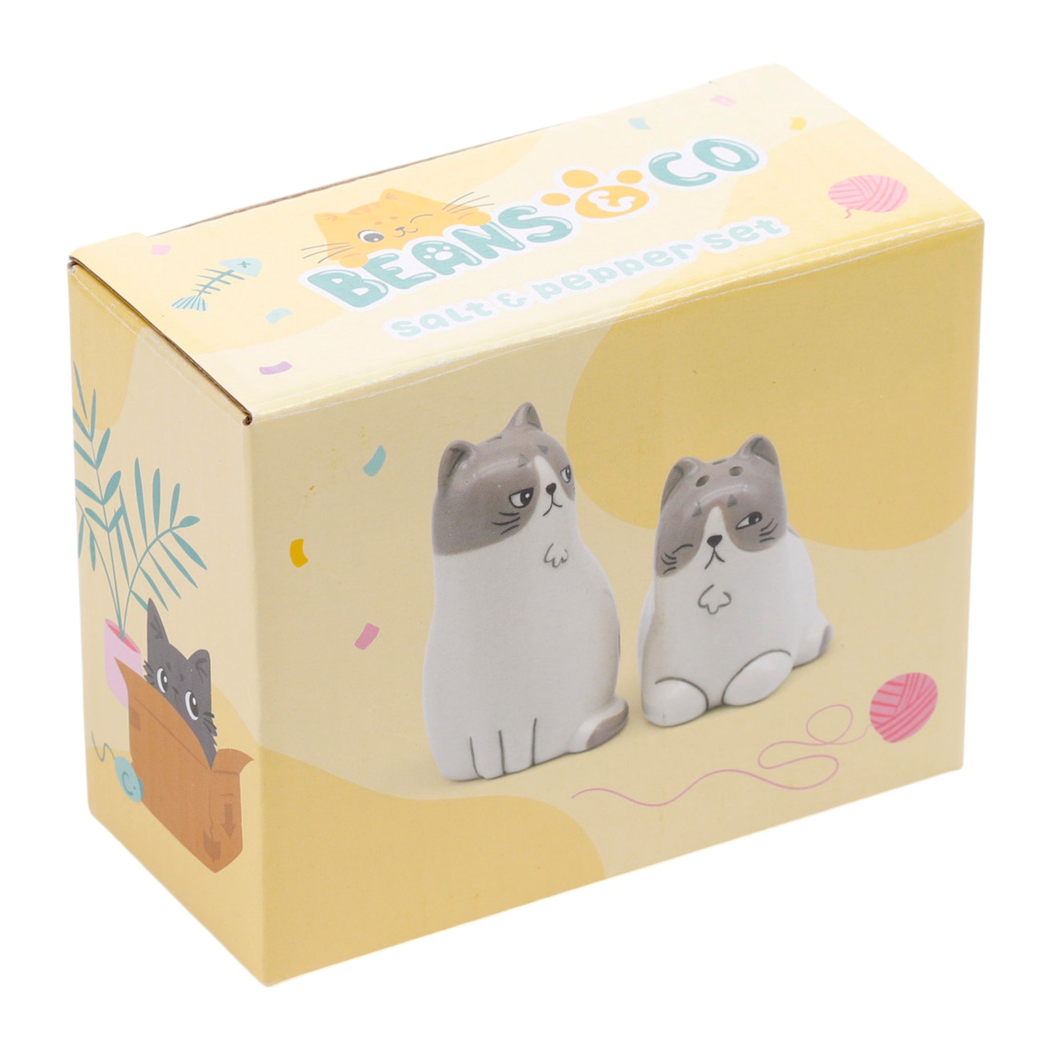 Geschenkverpackung der Katzen-Streuer