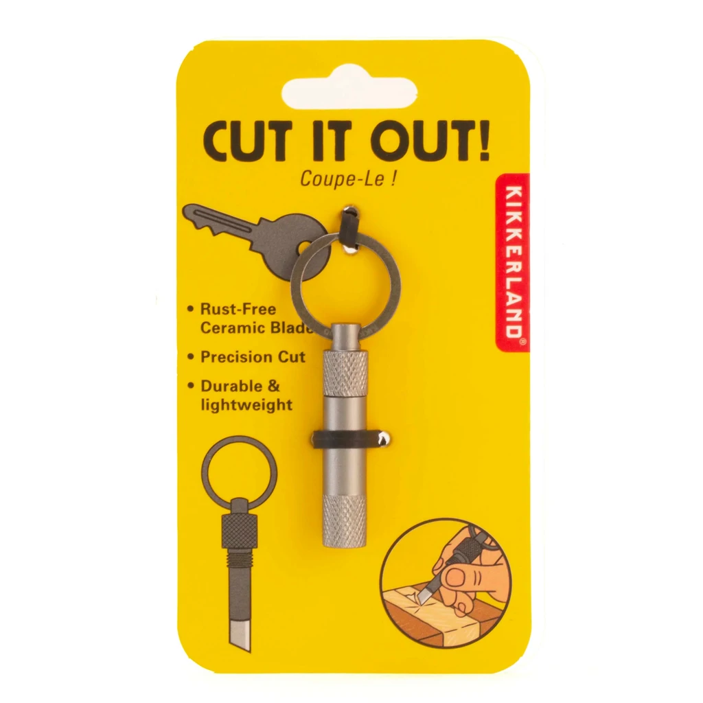 Cut it out Mini-Cuttermesser