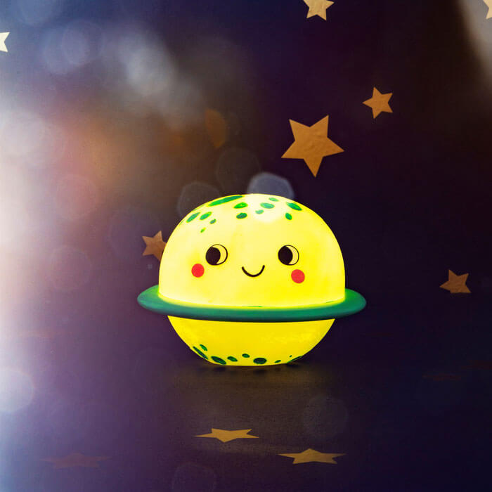 Planet Nachtlicht von Sass &amp; Belle