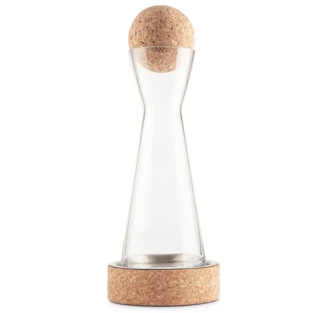 Sangria-Karaffe mit Untersetzer