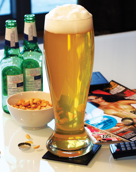Bierglas extralarge